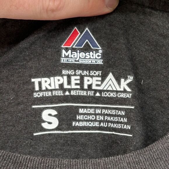 Nashville Predators NHL Dark Gray T Shirt Size Small - Picture 4 of 6